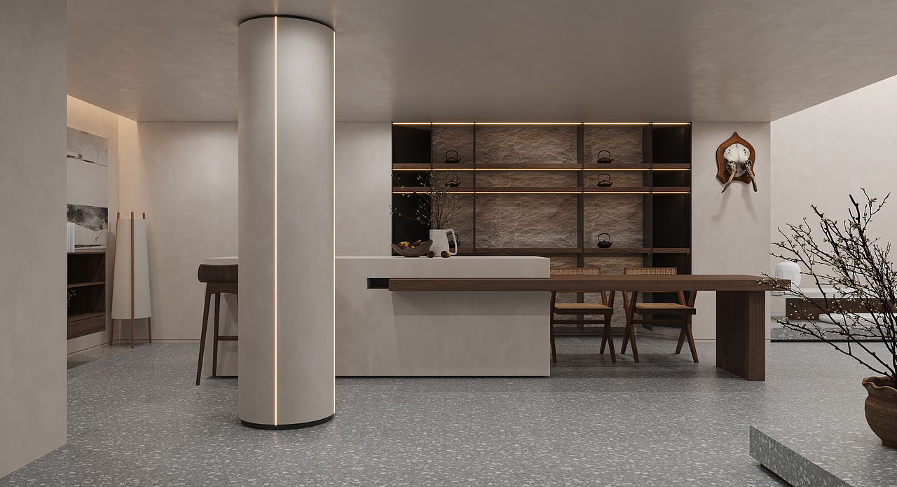 Apartment 32（图ZMzQ2MzgzNTgw） - 家装设计 - 站酷设计师JokerJLiet原创素材 - 站酷ZCOOL