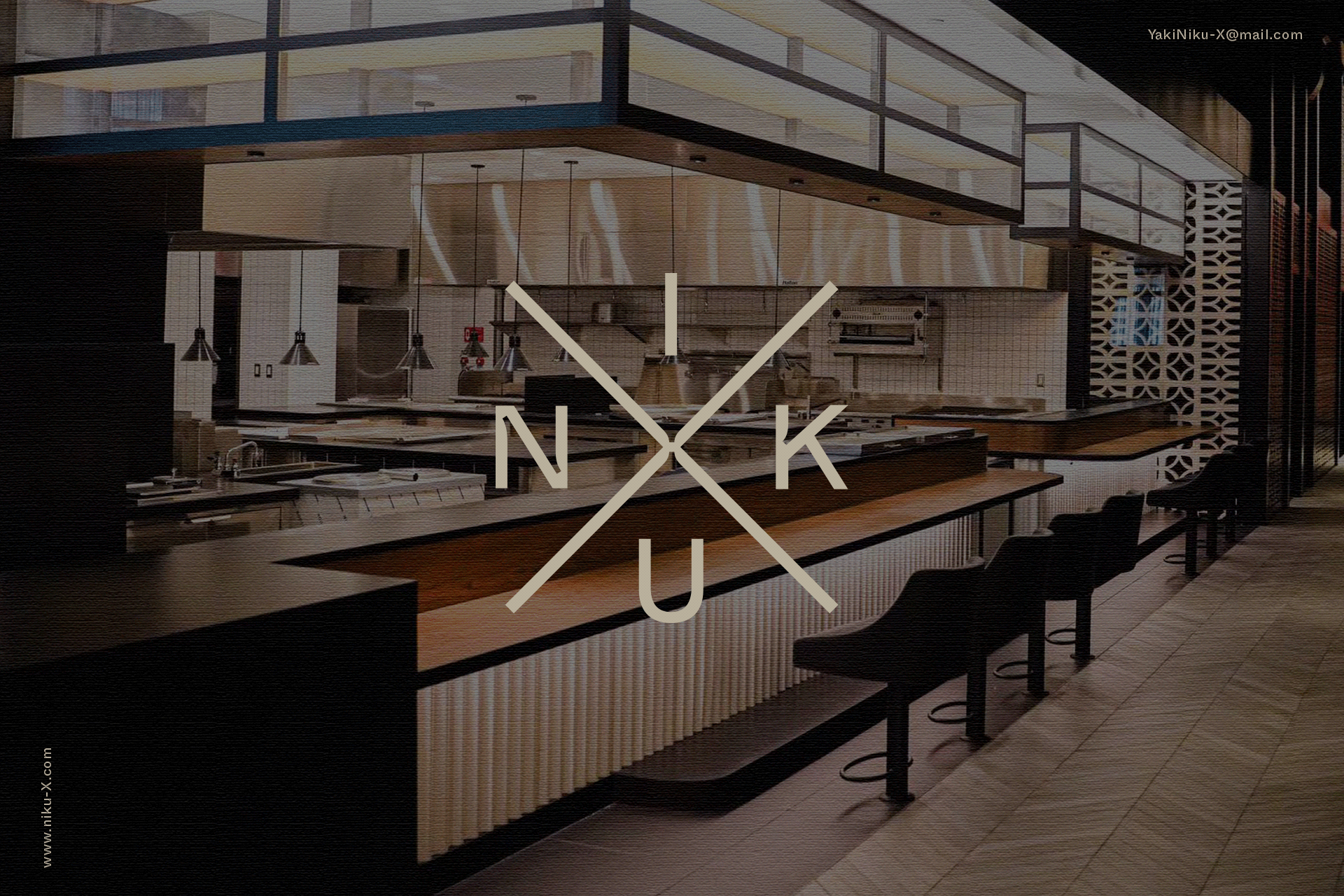 NIKU X 和牛烤肉会所LOGO设计 | 炙味艺术(图ZMzAwOTc0NDA4) - 品牌 - 站酷设计师ilben张艺彬原创素材 - 站酷ZCOOL