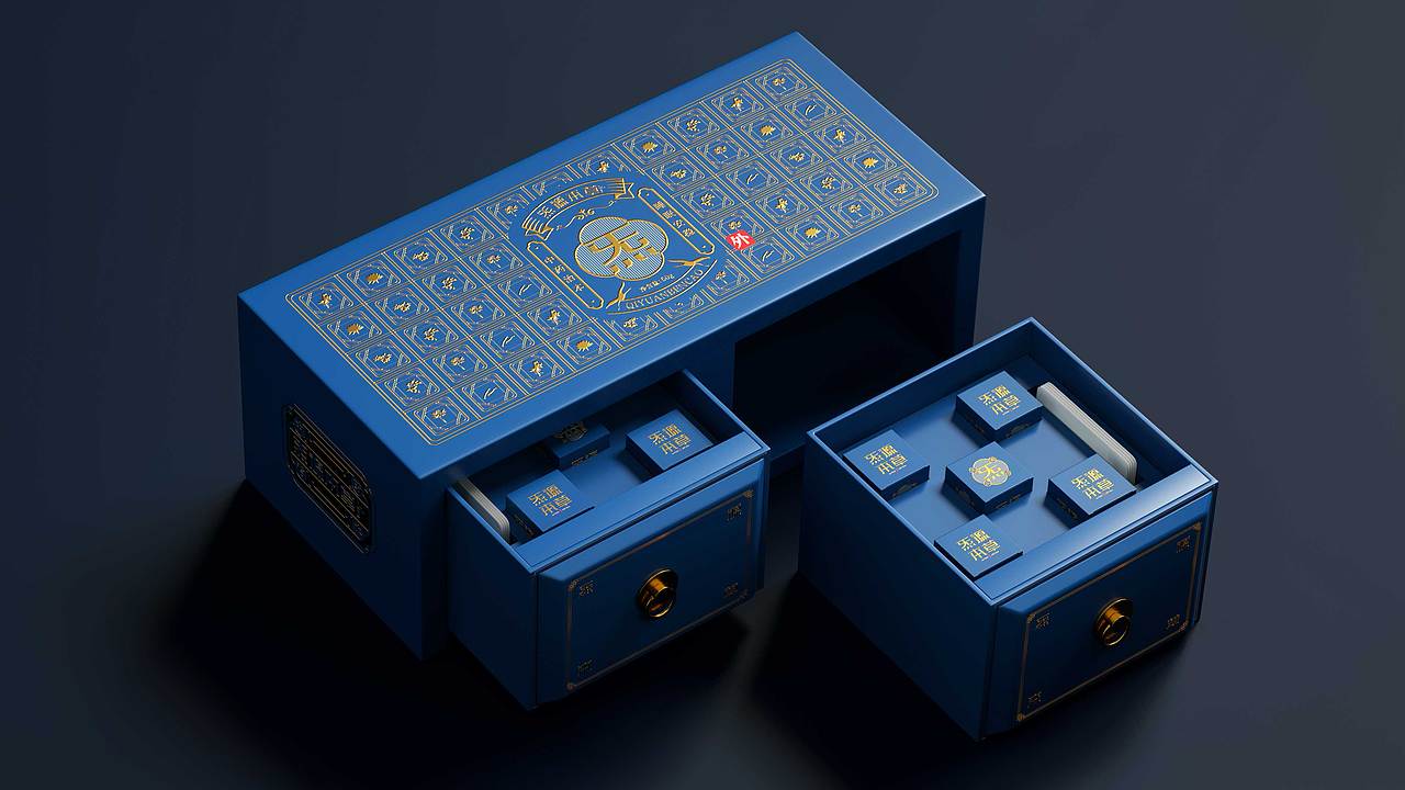 中药治本 睡眠安稳丨炁源本草（图ZMzIxNjMzMTE2） - 包装 - 站酷设计师明格品牌设计原创素材 - 站酷ZCOOL