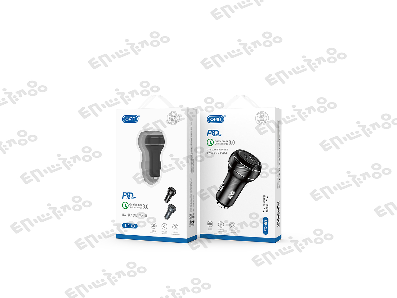 车载充电器包装设计（图ZMjk3MTk1OTg4） - 包装 - 站酷设计师印心初品原创素材 - 站酷ZCOOL