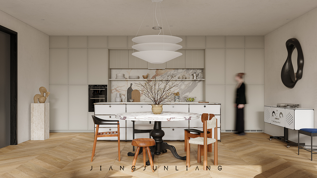 人间忽晚,山河已秋。