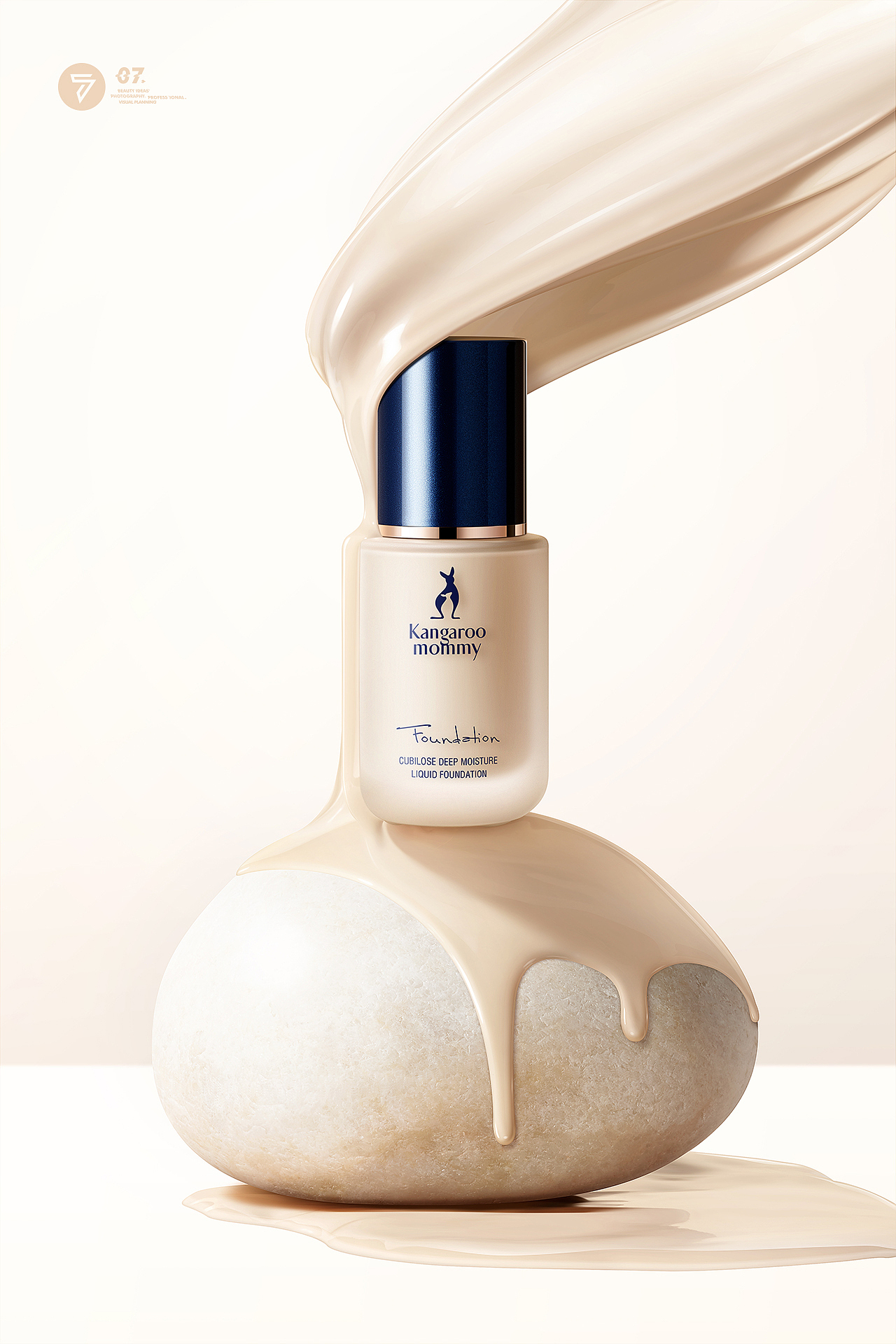 美妆摄影 | 七月熙视觉 ✖ 袋鼠妈妈（图ZMzA2MTI1NjIw） - 产品摄影 - 站酷设计师七月熙视觉原创素材 - 站酷ZCOOL