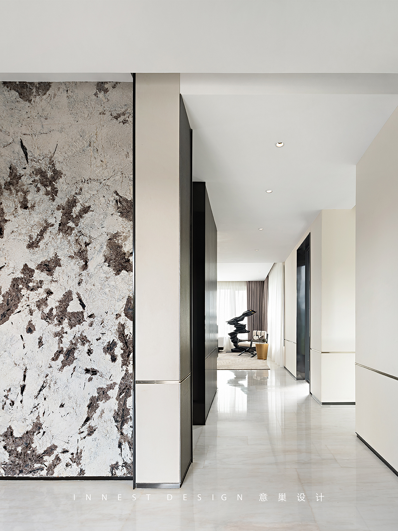 INNEST意巢设计：一些从门口看进去的Camera Angle