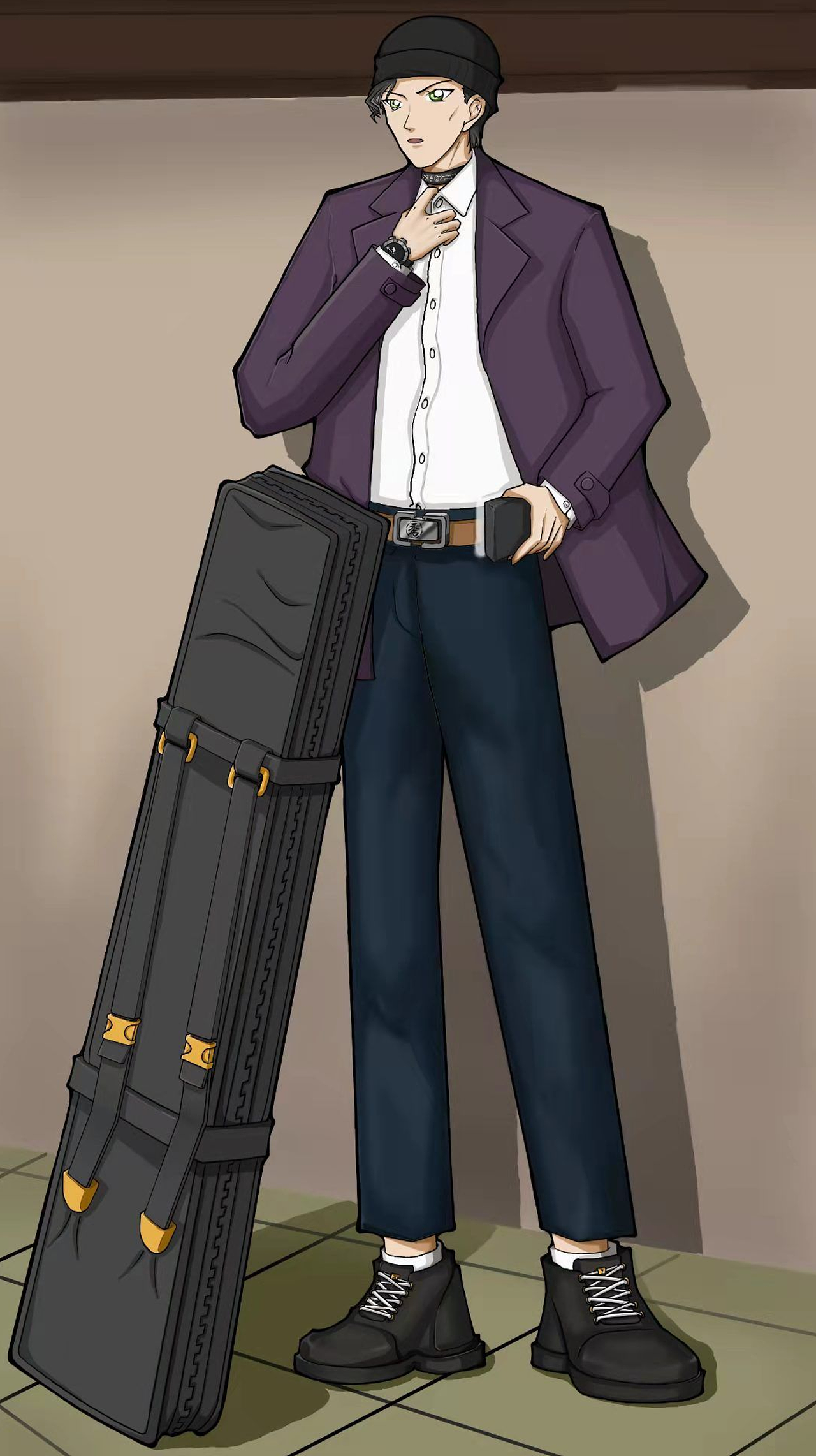 赤井秀一的日常