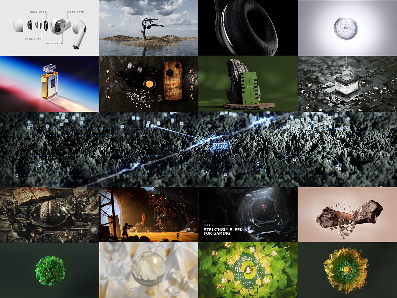 2022年度作品总结