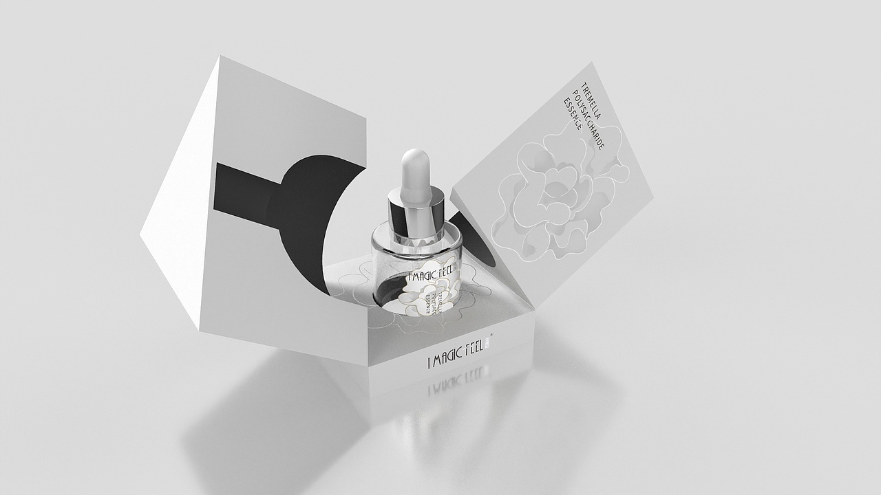 银耳精华液设计