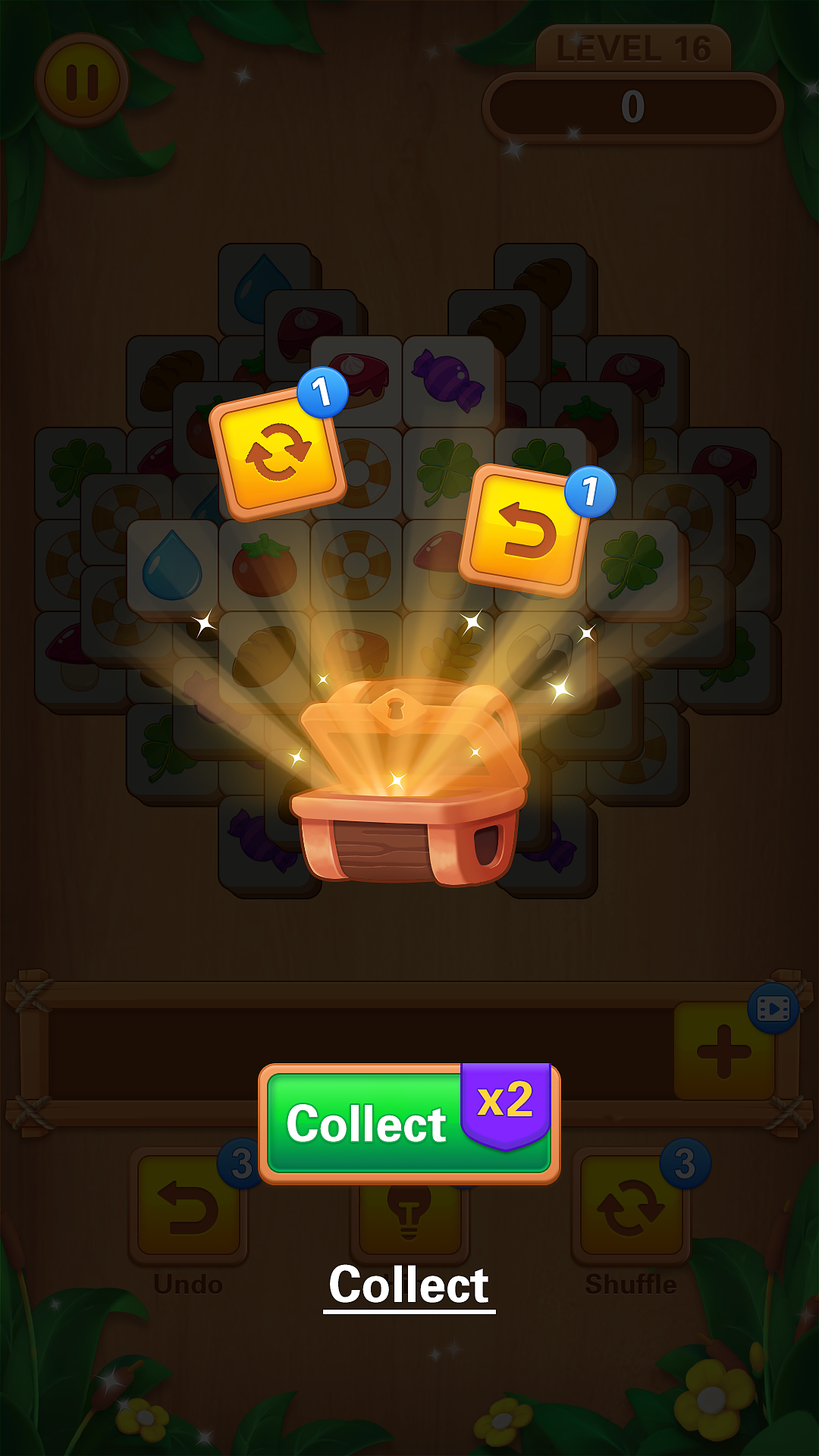 休闲游戏—连连看