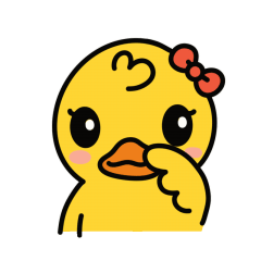 LT DUCK摇滚迪迪小黄鸭表情包