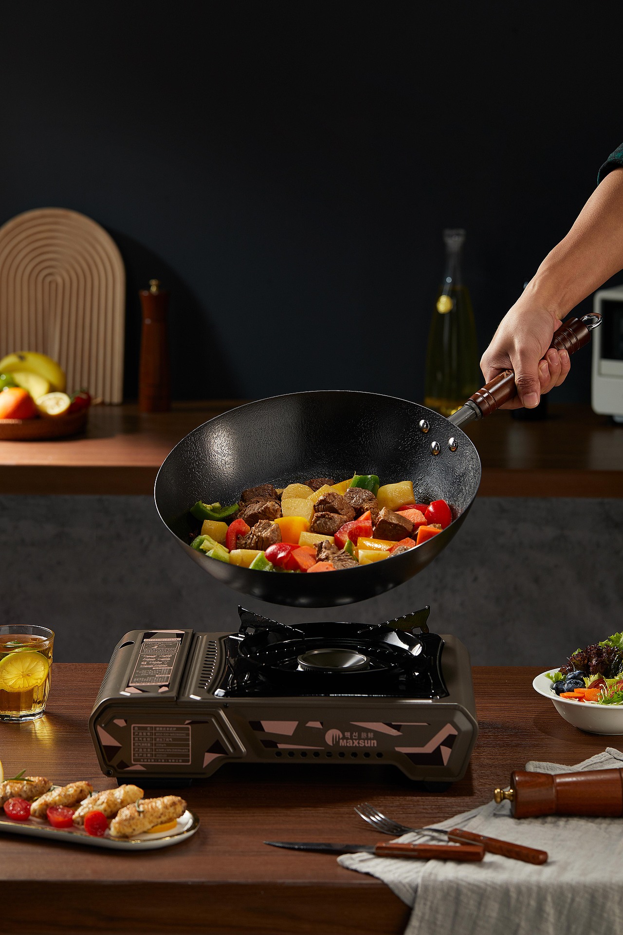 厨具摄影 | 极铁锅