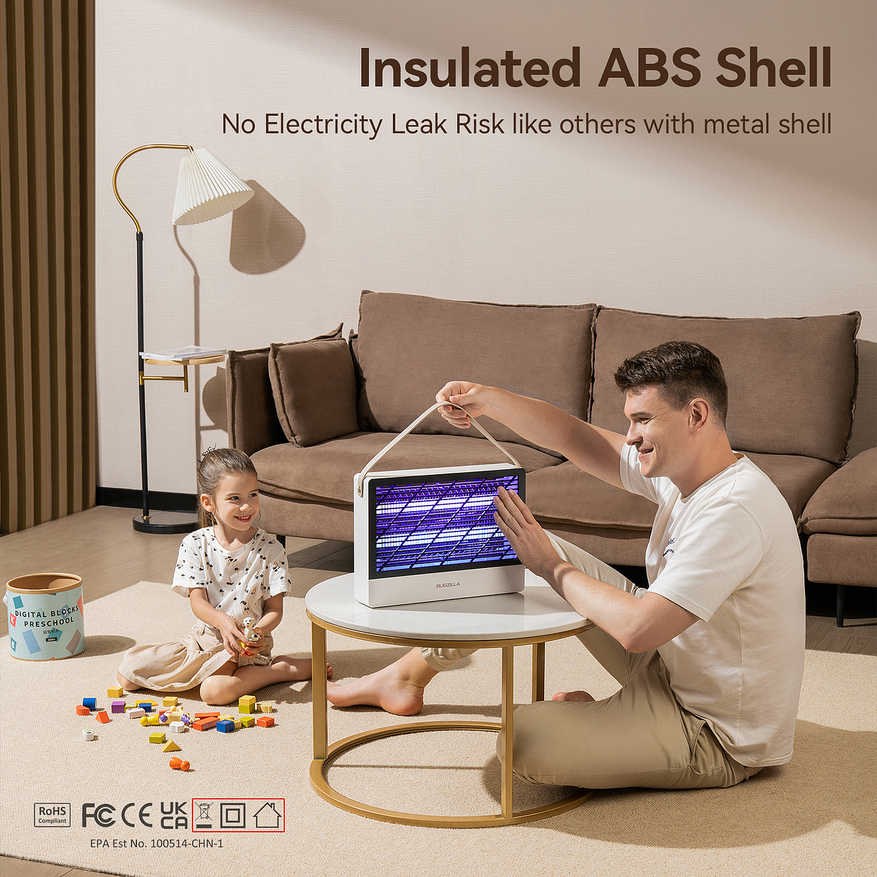 亚马逊｜夏日感电蚊灯详情页设计