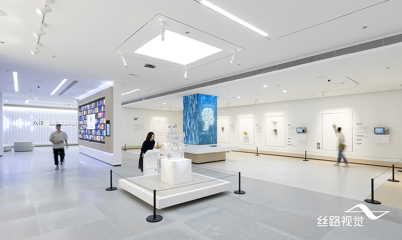 深圳人工智能与机器人研究院展厅,关于智能生命之美