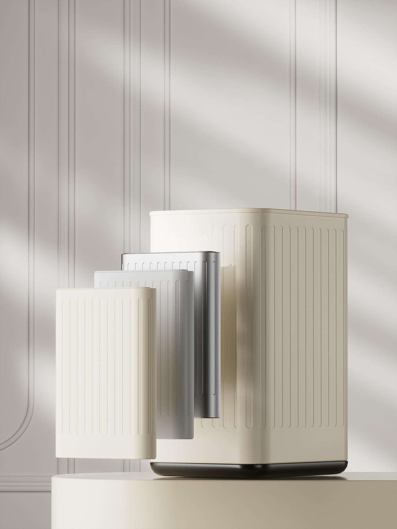 垃圾桶丨家居丨3D丨C4D产品渲染 ✖ 德艺电商视觉