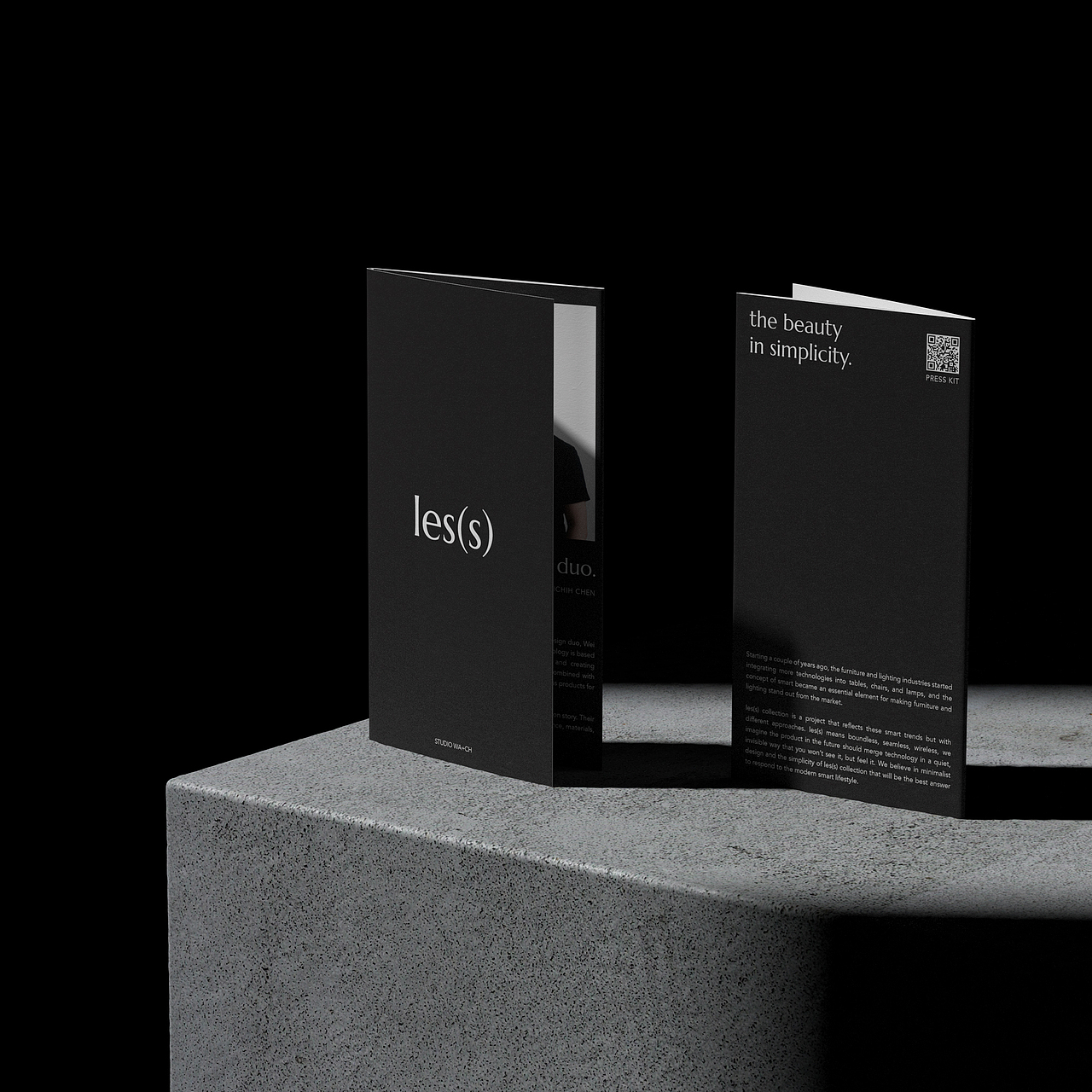 les(s) Collection - 品牌视觉识别系统（图ZMzQ5NDEzMTcy） - 品牌 - 站酷设计师waplusch原创素材 - 站酷ZCOOL