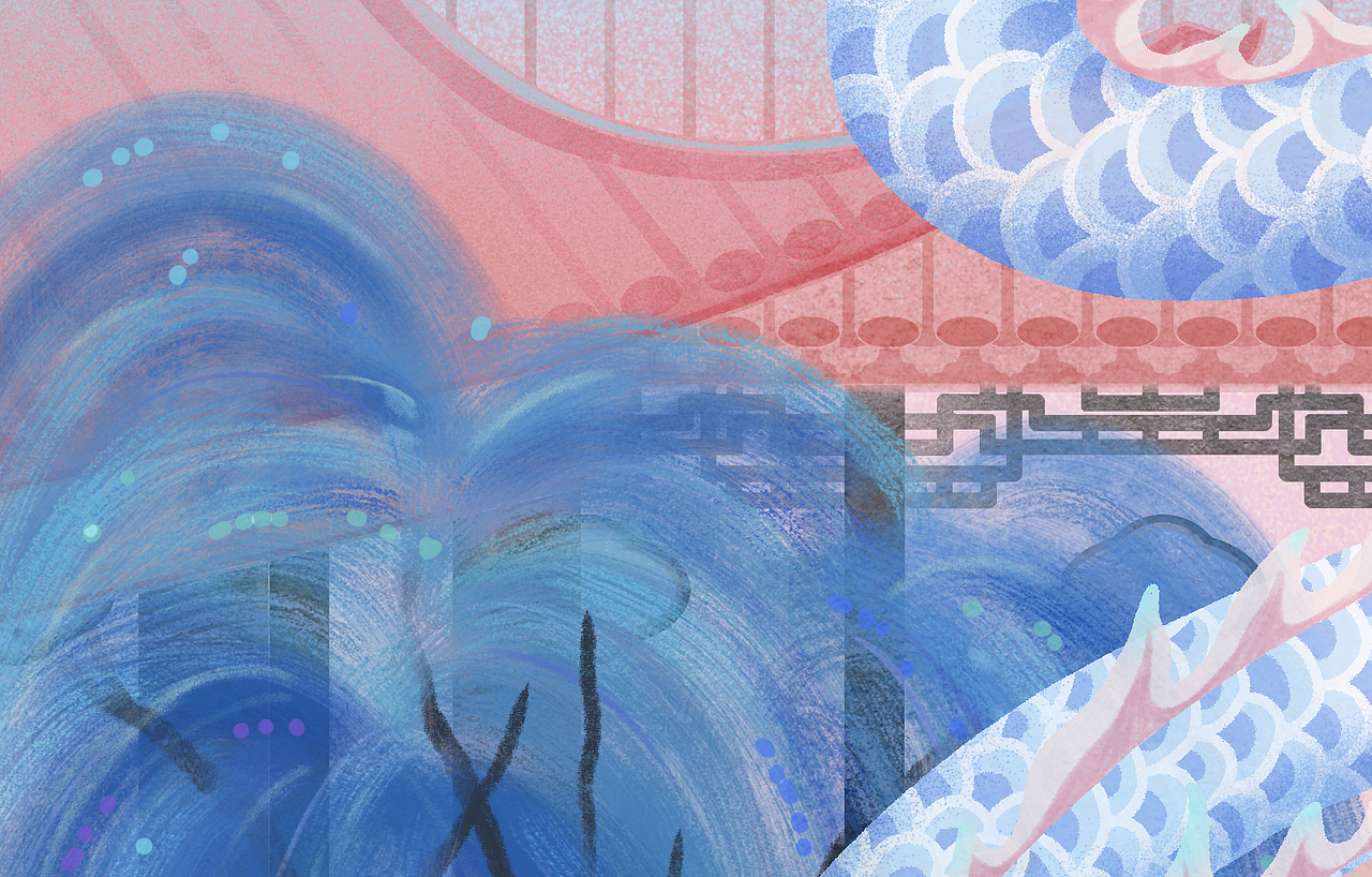 百無禁忌｜原創(chuàng)插畫（圖ZMzMxNzYwMzY4） - 商業(yè)插畫 - 站酷設(shè)計師Buda_Studio原創(chuàng)素材 - 站酷ZCOOL