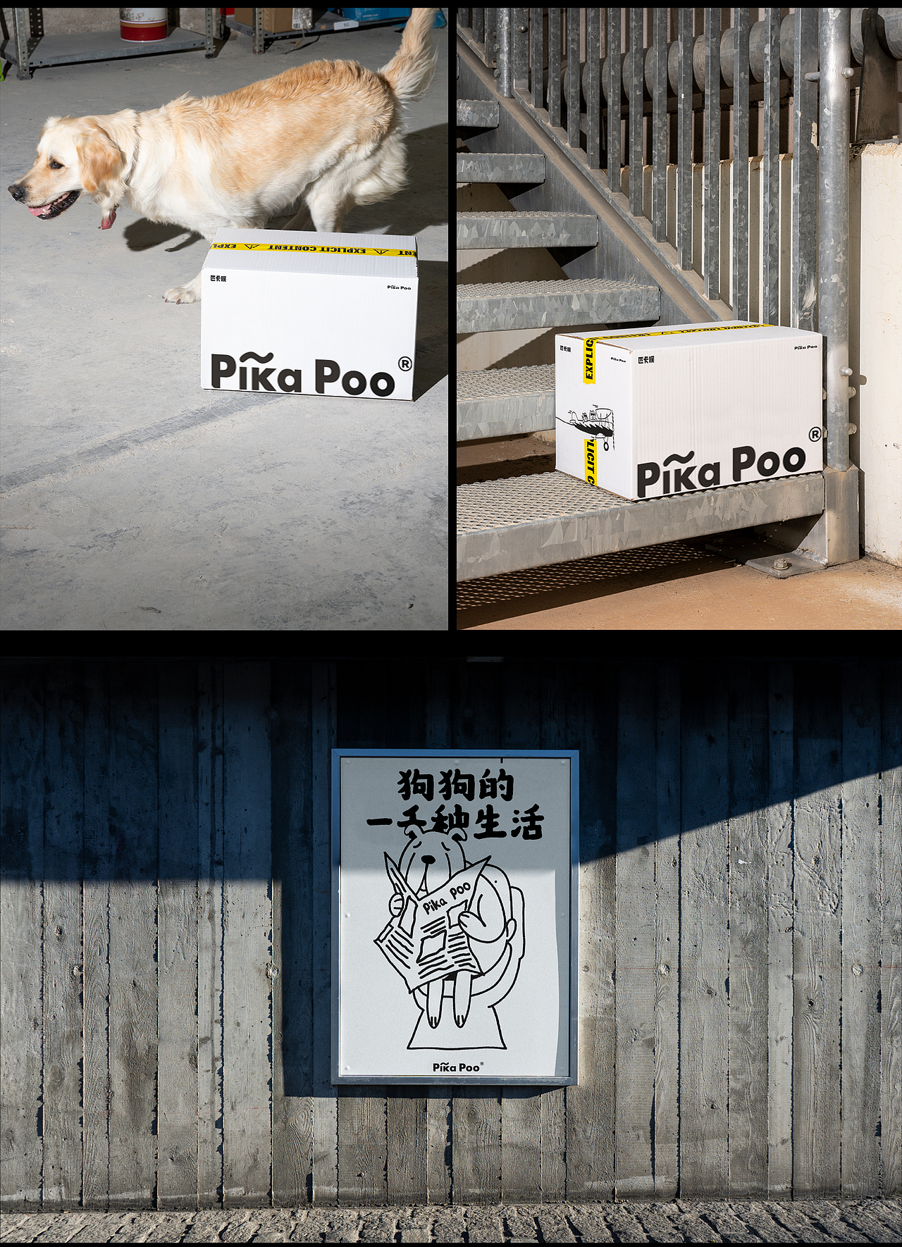 匹卡噗宠物包装设计