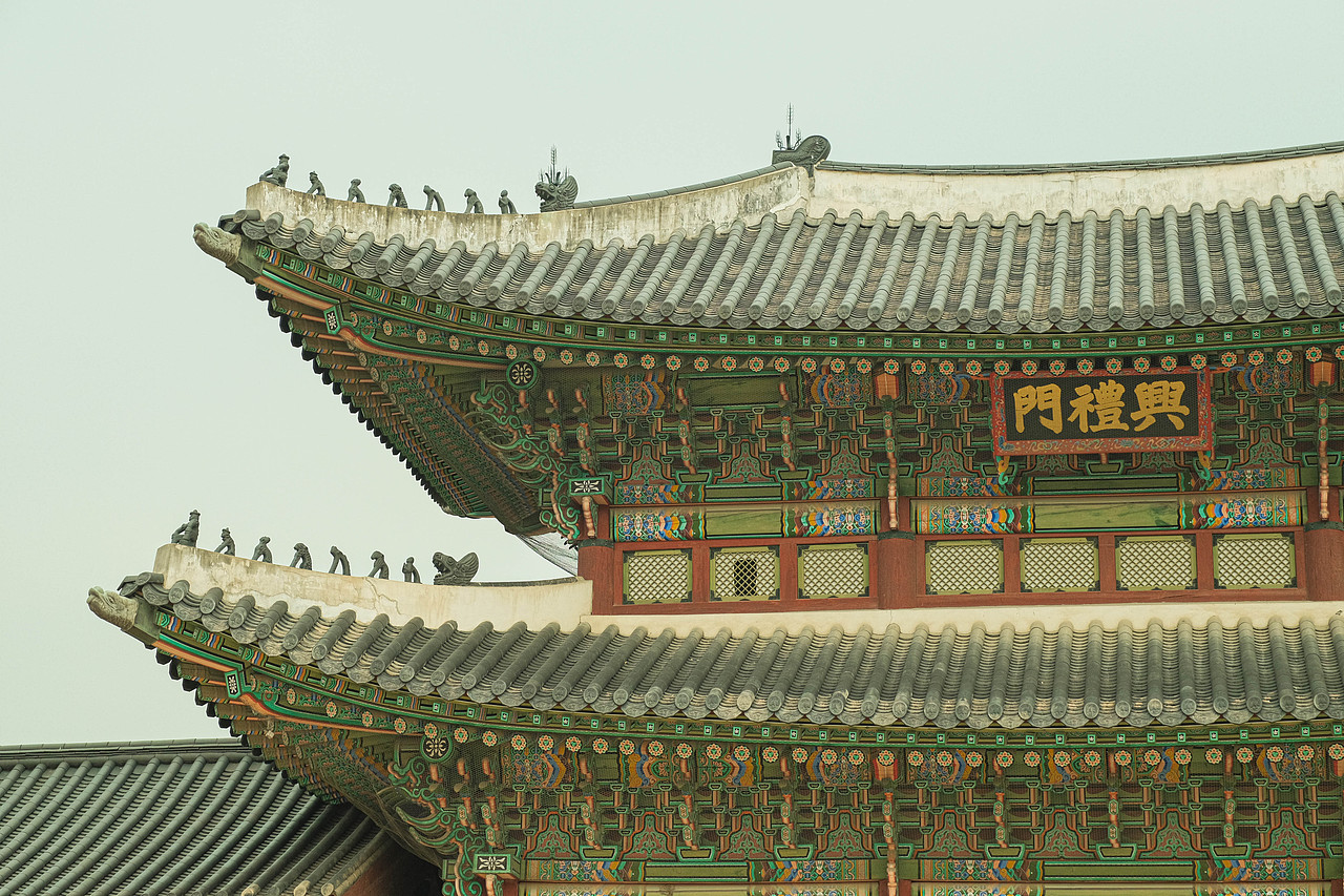 【城市街拍VOL.14】韩国首尔景福宫（图ZMzY2OTcyODgw） - 风光摄影 - 站酷设计师阿蚁街头摄影原创素材 - 站酷ZCOOL