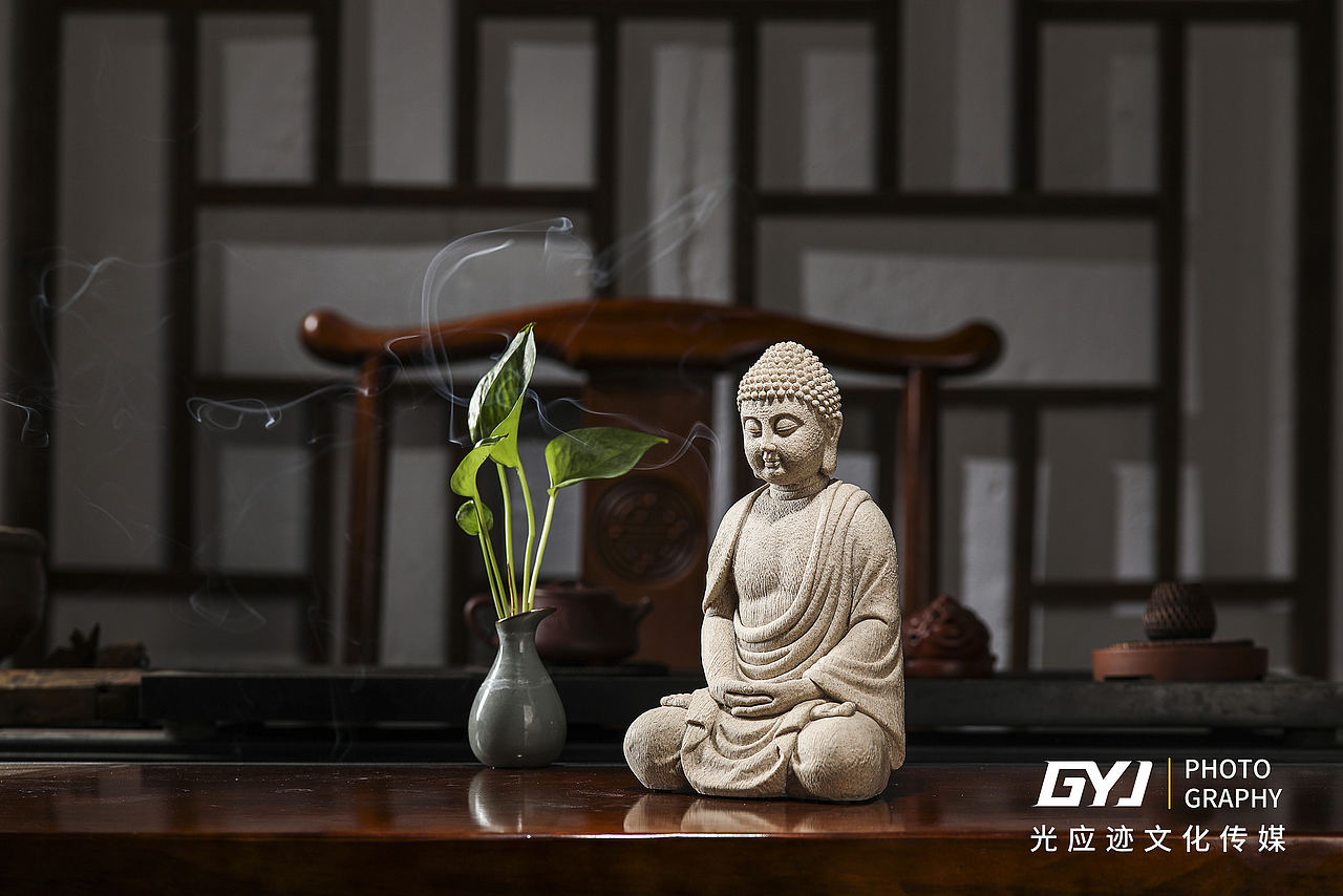 禅意空间 | 工艺品 | 光应迹摄影（图ZMzIzNjk1NDEy） - 产品摄影 - 站酷设计师光应迹文化传媒原创素材 - 站酷ZCOOL