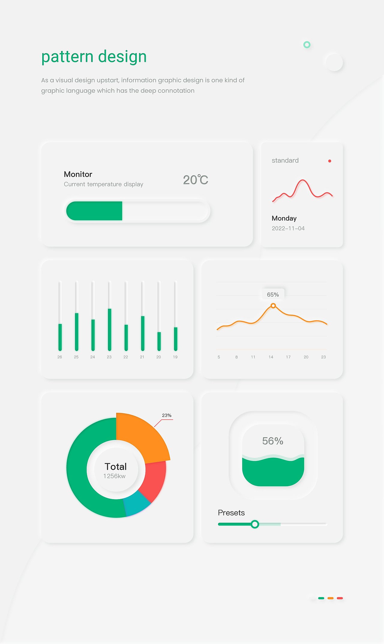新拟态智能管家（图ZMzIyNDkyMTA0） - APP界面 - 站酷设计师豆芽菜丨原创素材 - 站酷ZCOOL