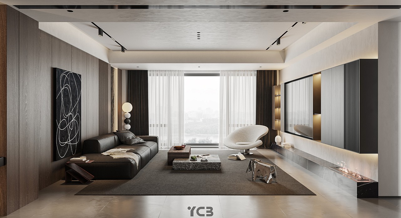 Modern style |意式暖咖灰 · 原创帮