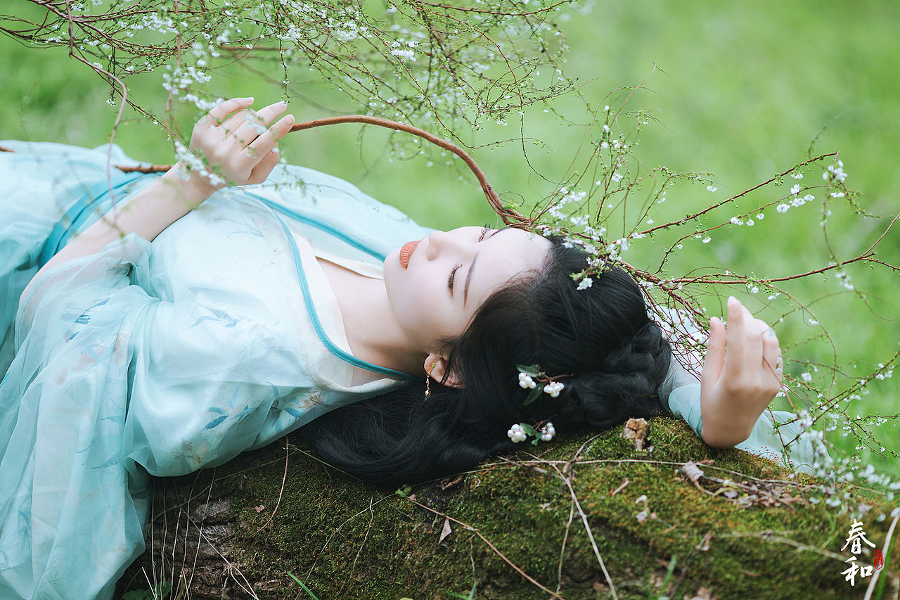 奇闻录·春和（图ZMzY4OTAyNDE2） - 人像摄影 - 站酷设计师一颗原白菜原创素材 - 站酷ZCOOL