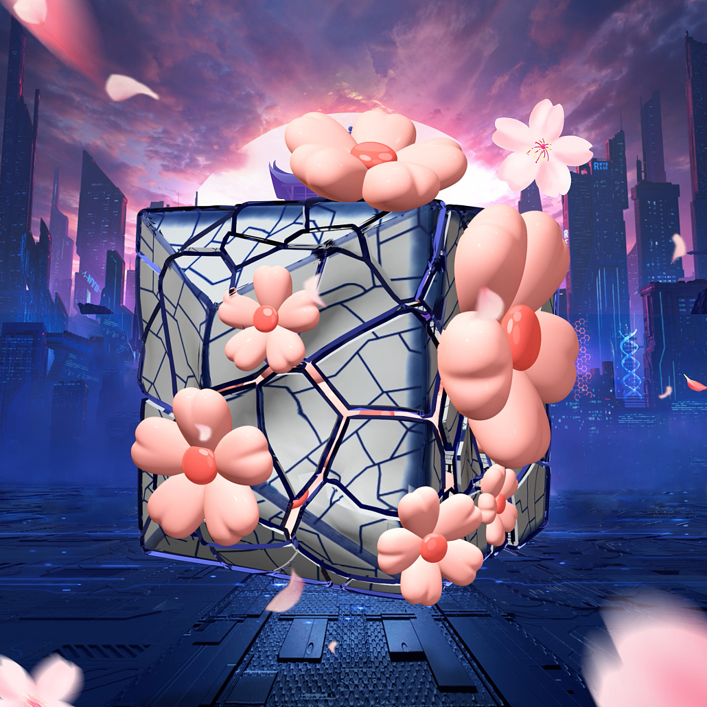 武汉城市系列·数字藏品（图ZMzQ3MTM1NTAw） - 动画/影视 - 站酷设计师onkei原创素材 - 站酷ZCOOL