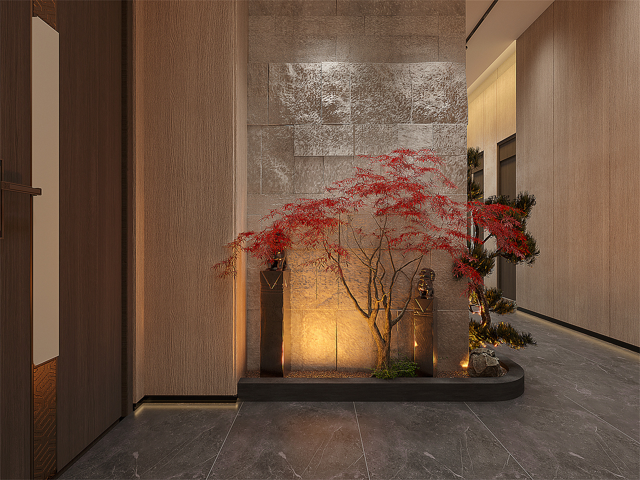 新中式茶室会所沉淀都市浮华 —— 日出设计（图ZMzAzMTAxMjky） - 商业空间设计 - 站酷设计师尹熙不吃糖原创素材 - 站酷ZCOOL