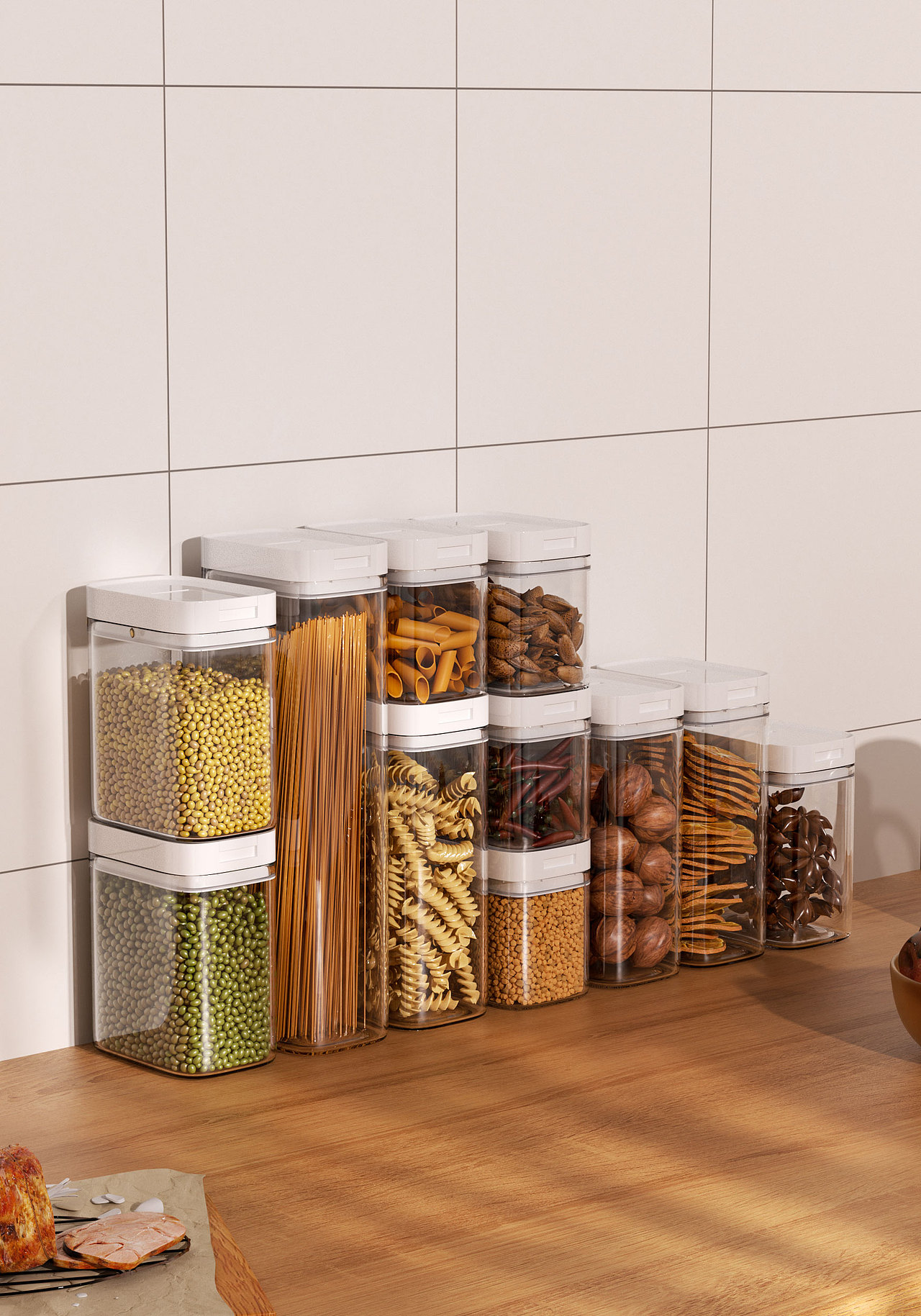 C4D渲染居家密封罐罐（图ZMzQyNTY3NDU2） - 产品 - 站酷设计师差不多书生原创素材 - 站酷ZCOOL