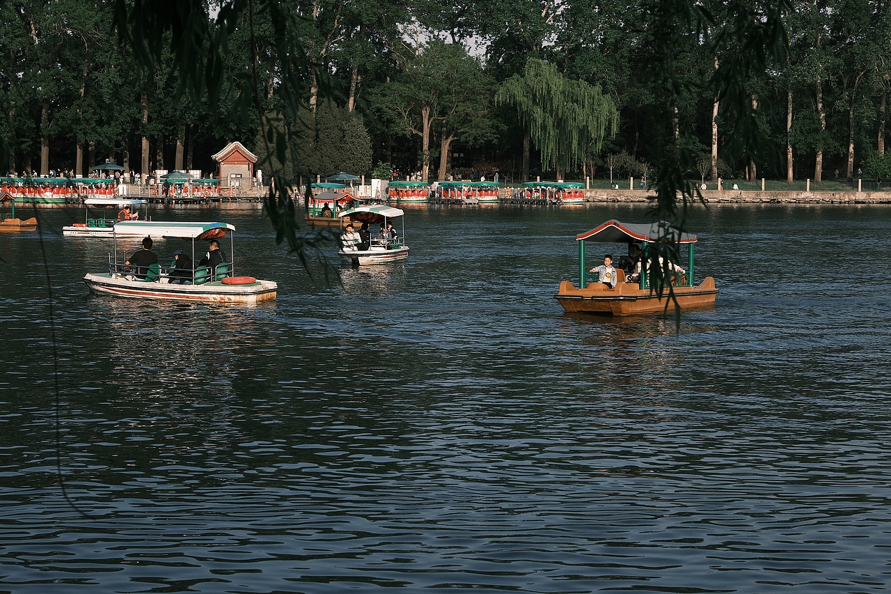 北海公园  中山公园