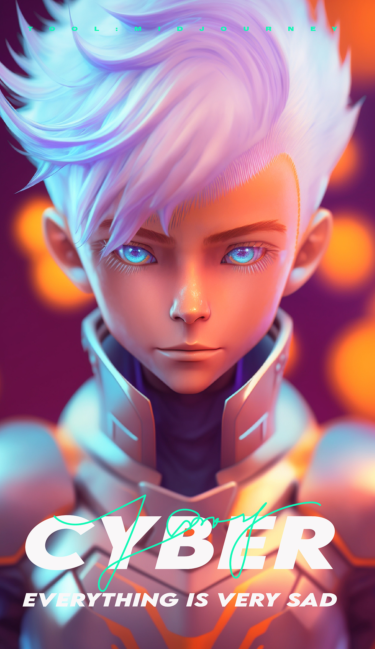 Cyberpunk Bad boy archetype~（图ZMzQ1OTM2ODAw） - 海报 - 站酷设计师诚海Jerry原创素材 - 站酷ZCOOL