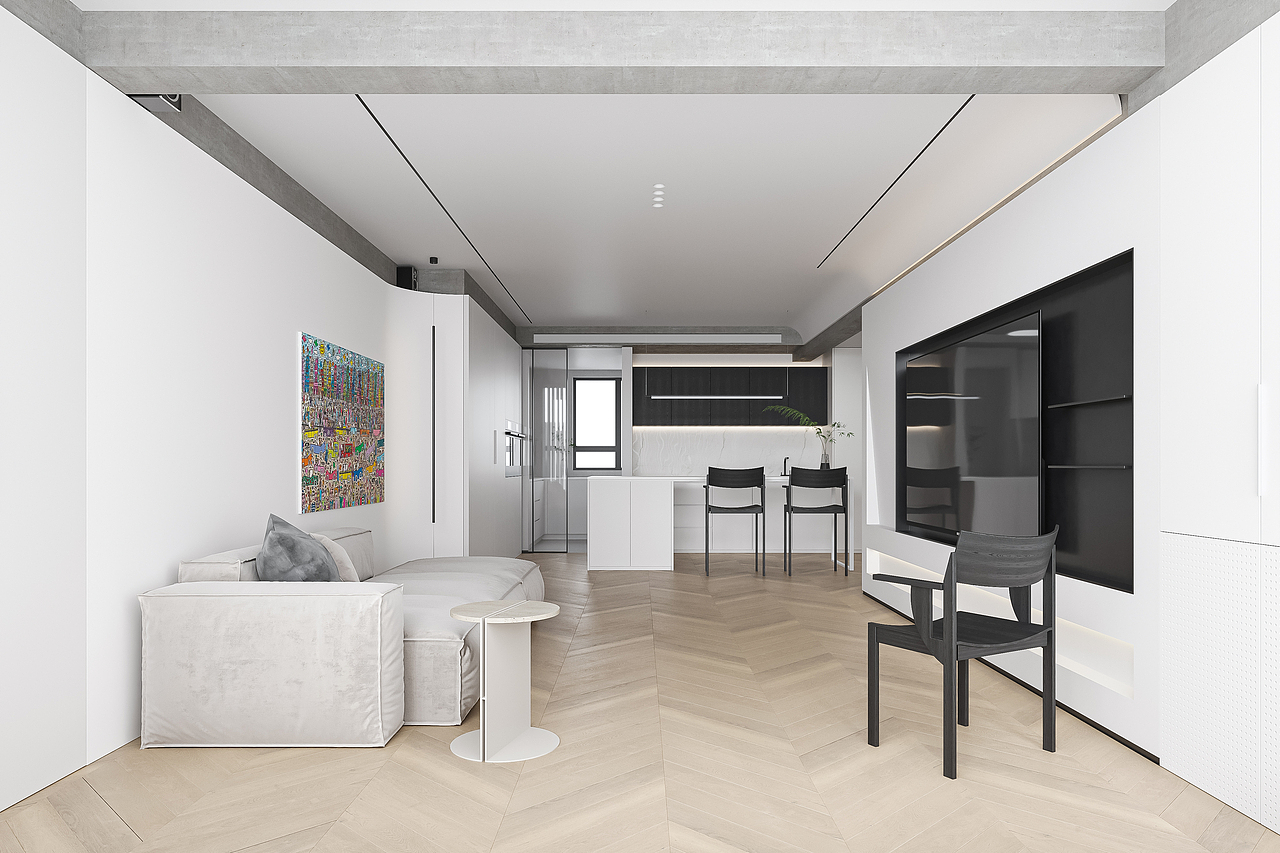 奉天久舍 | 华润·二十四城126㎡