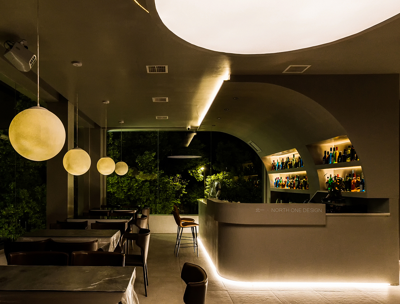 北一设计 | 黄石指盟烧烤工装项目（图ZMzE2NzgwNjY0） - 商业空间设计 - 站酷设计师北一设计NorthOne原创素材 - 站酷ZCOOL