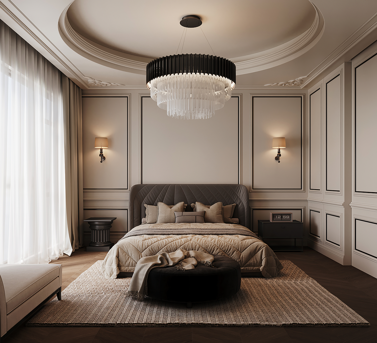 GGHome | 意法雅奢·探寻永恒之境（图ZMzYzMDExNzEy） - 家装设计 - 站酷设计师魔戏空间设计原创素材 - 站酷ZCOOL