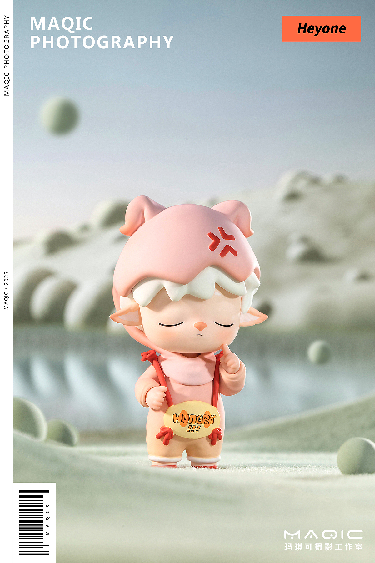 MIMI《奇怪的朋友》系列盲盒手办——潮玩盲盒拍摄