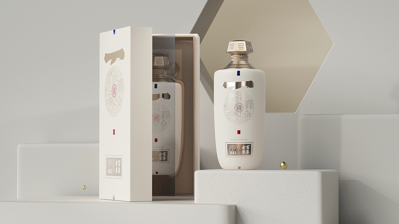 白酒包装-荣和烧坊