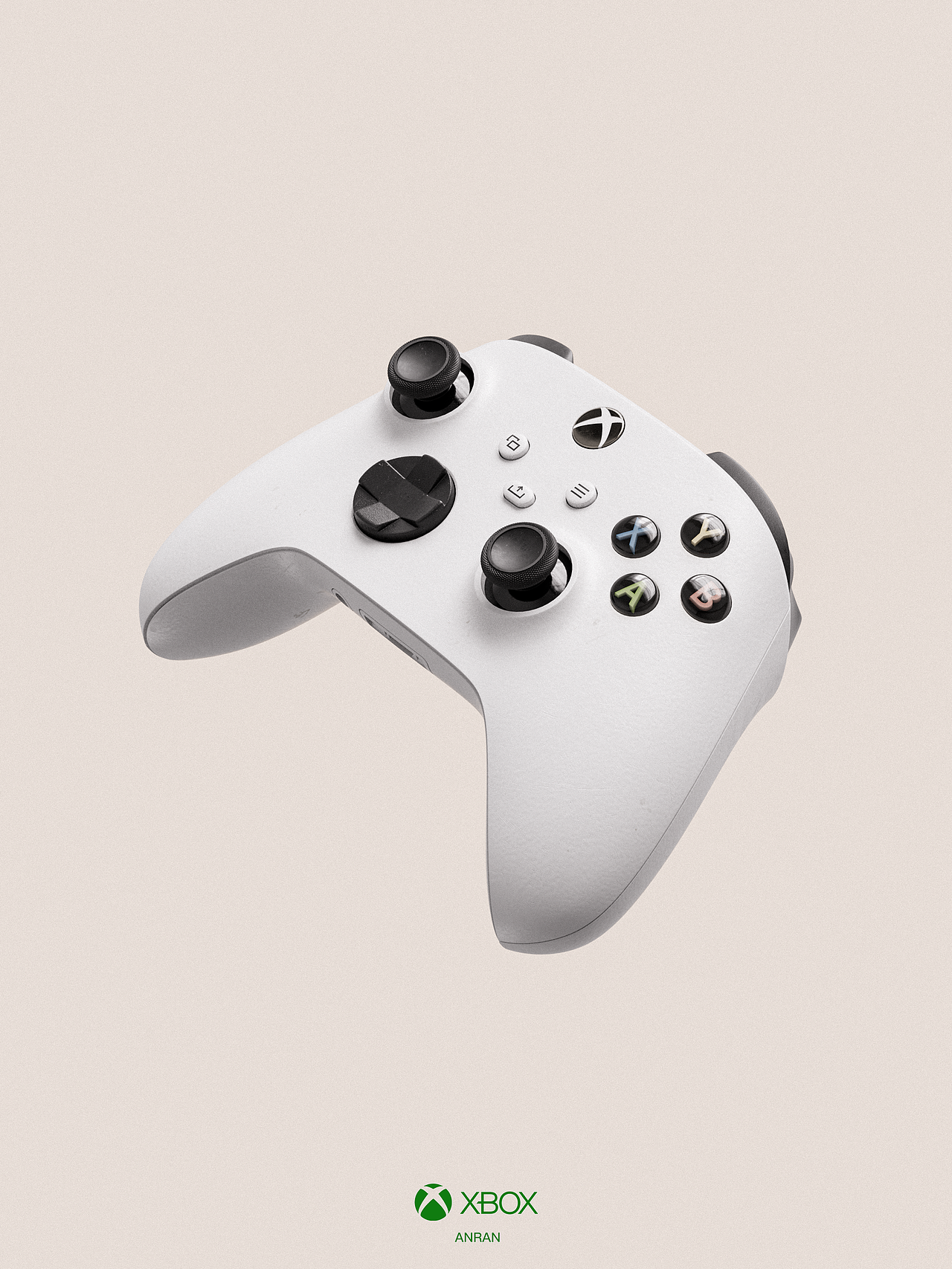Xbox 無線控制器（图ZMzA3NTQyNjQw） - 电子产品 - 站酷设计师Mo_JingCheng原创素材 - 站酷ZCOOL