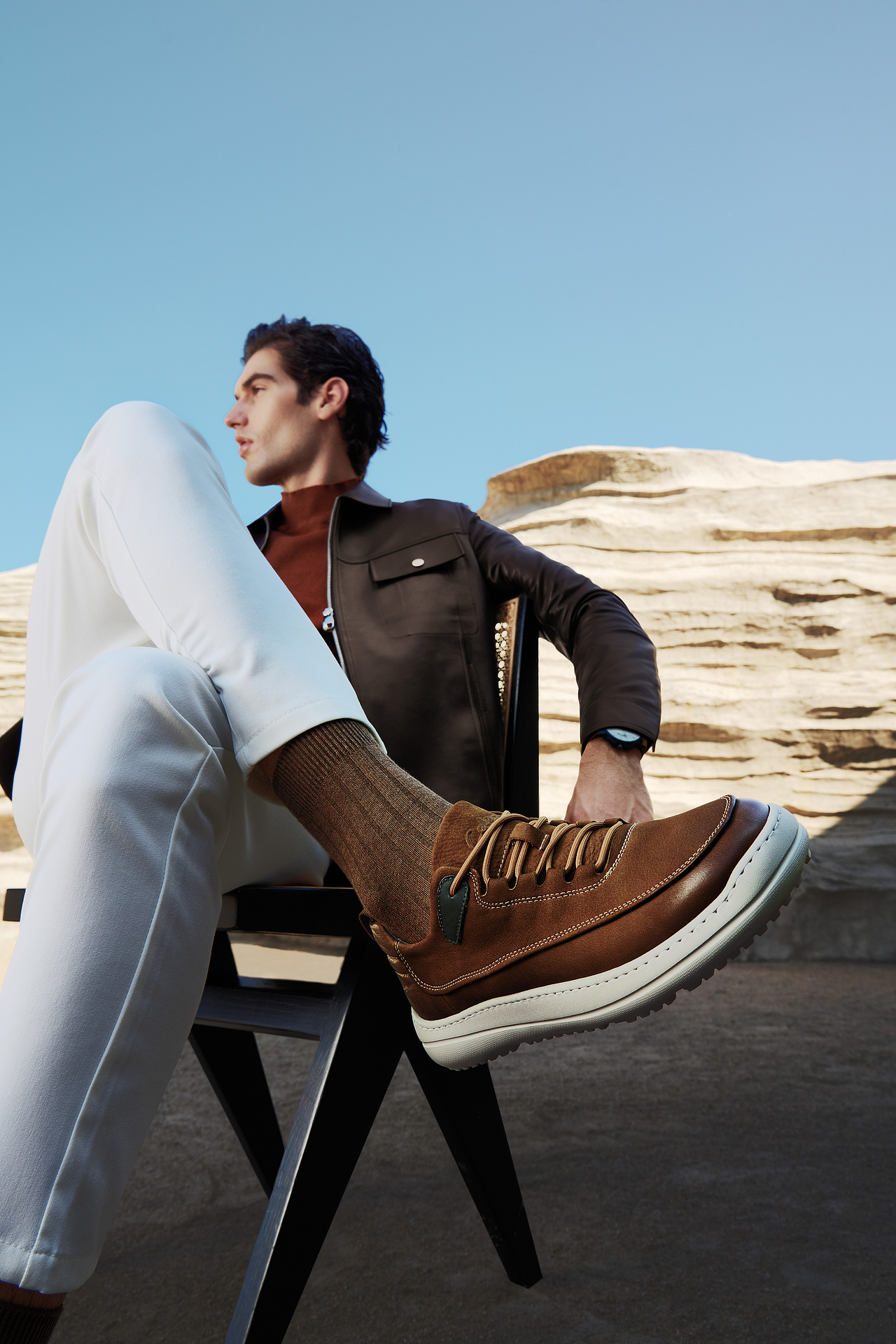 商业拍摄 | 策乐男鞋2023秋冬大片（图ZMzU1MjgwNDg4） - 人像摄影 - 站酷设计师森斯广告SENSI原创素材 - 站酷ZCOOL