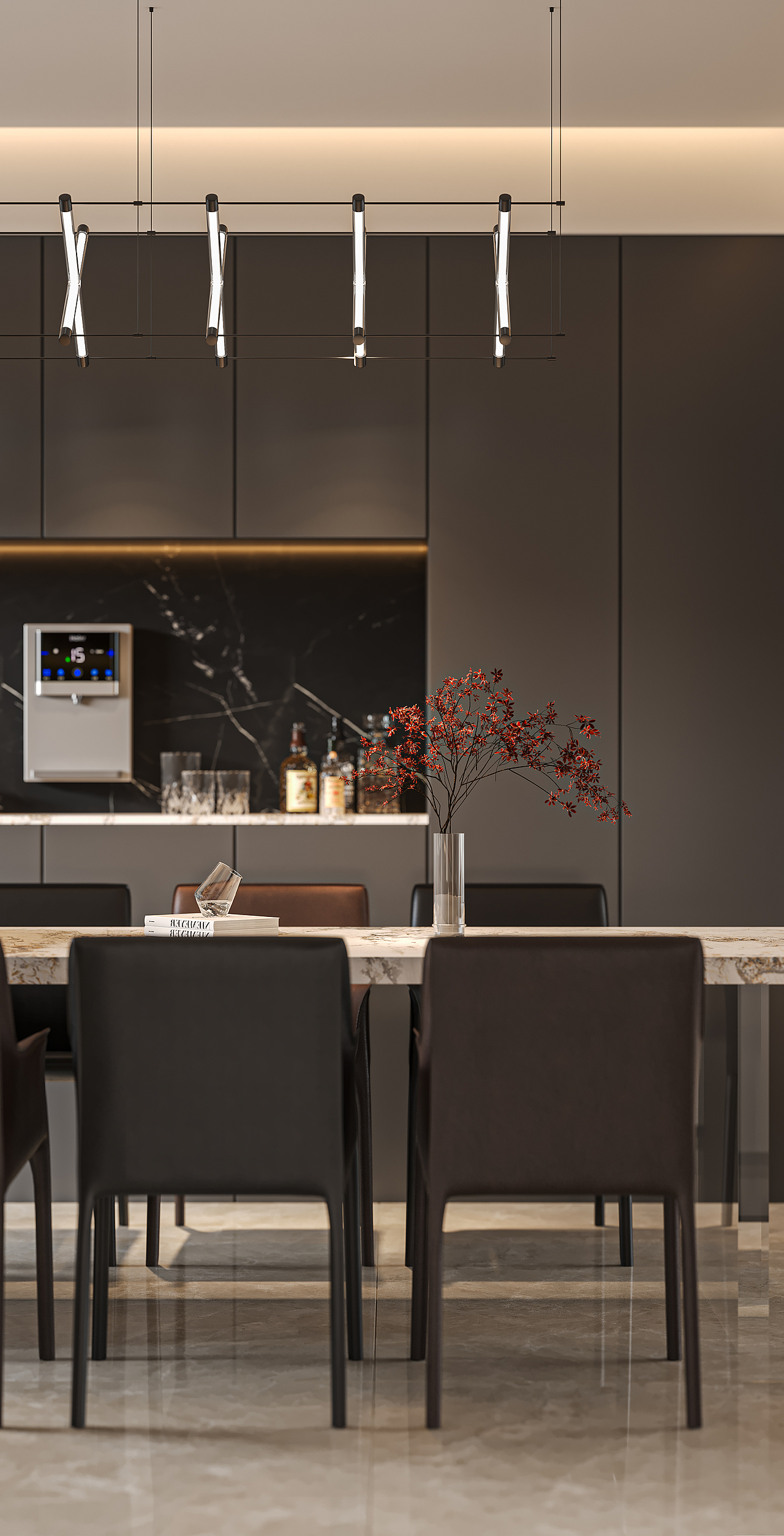 暗系效果图（图ZMzQzNDI2NzE2） - 家装设计 - 站酷设计师合肥锦轩设计原创素材 - 站酷ZCOOL