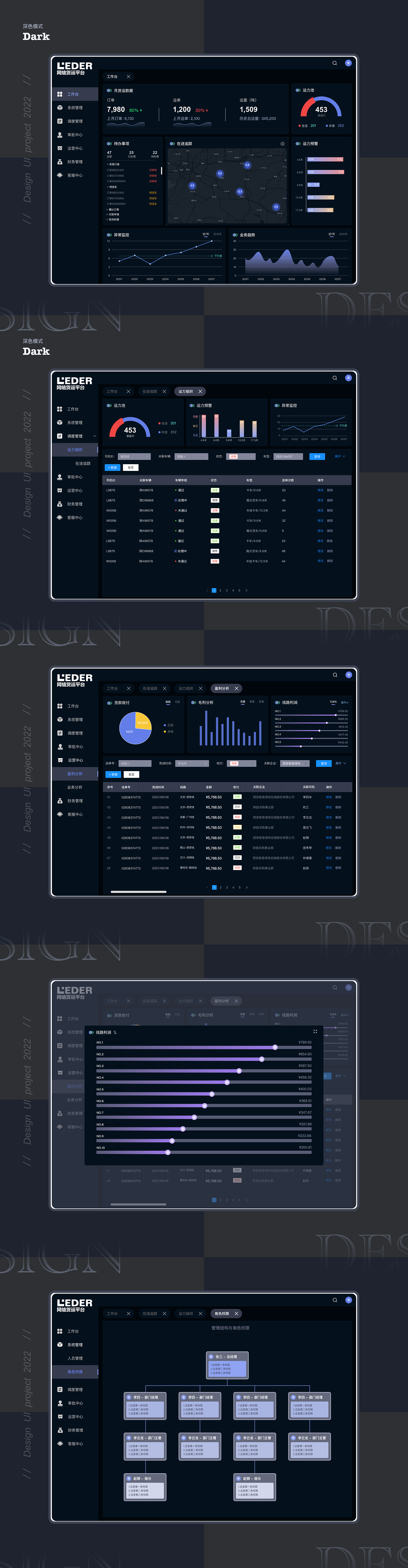 UI设计作品集2020-2022