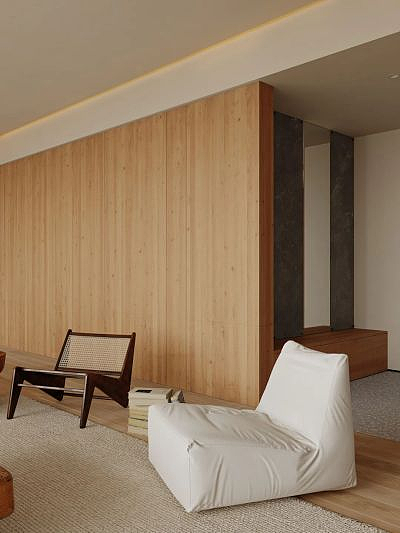 家装案例赏析——原木风:平静的流动