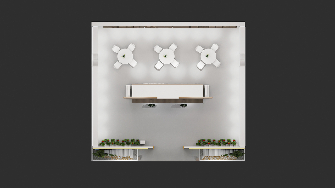 明和集团展位—活动场景3D设计