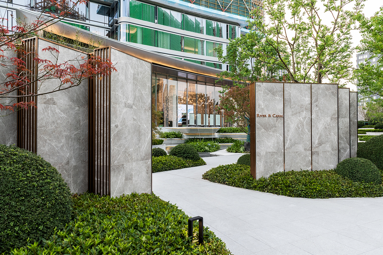 江河会澜 | GTS 蓝颂设计（图ZMzE5NDY3NzY4） - 环境/建筑摄影 - 站酷设计师floateen原创素材 - 站酷ZCOOL