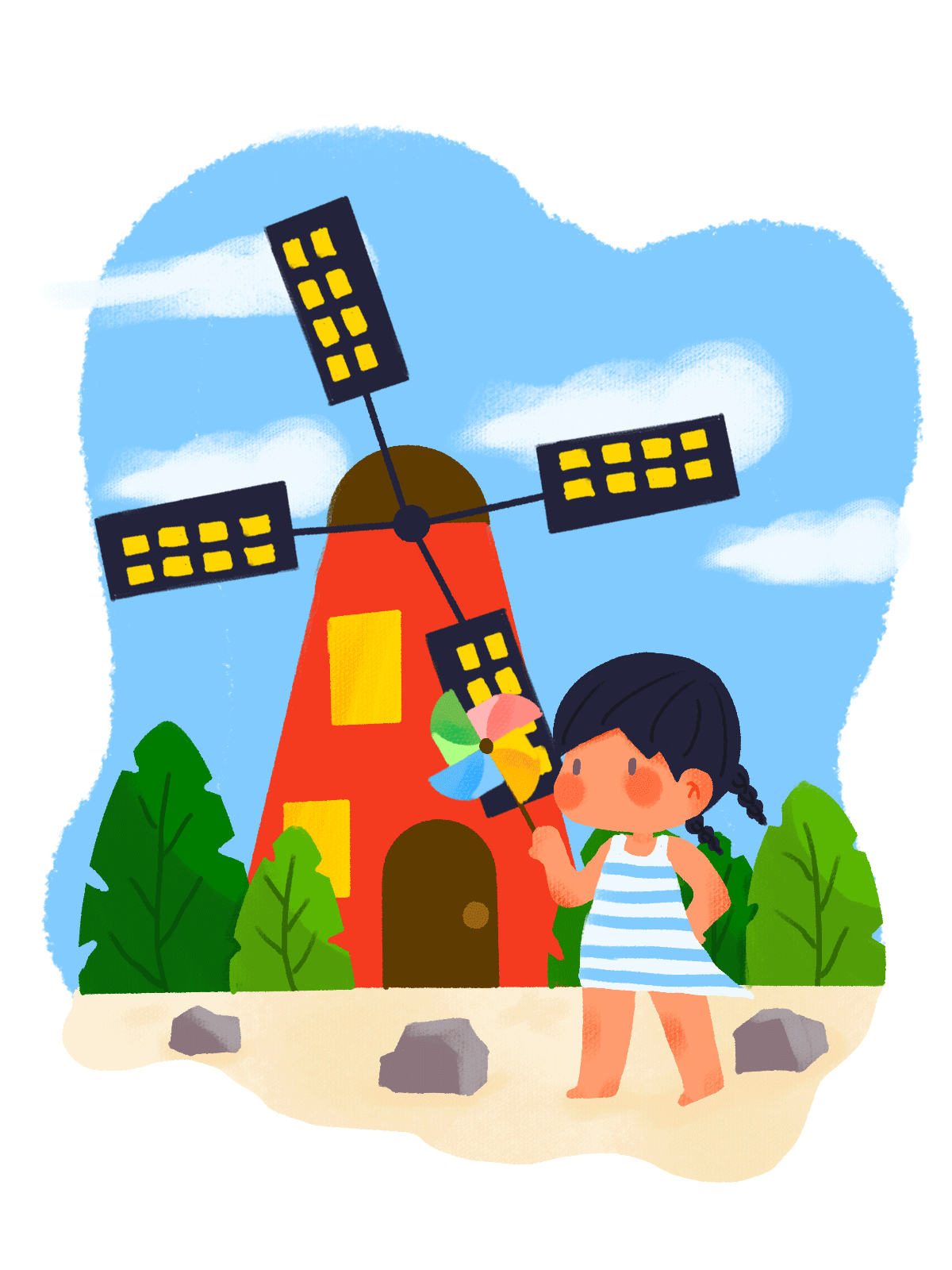 #y园糖插画打卡21天 day18（图ZMzE1ODU5MzMy） - 创作习作 - 站酷设计师XxxxKai原创素材 - 站酷ZCOOL