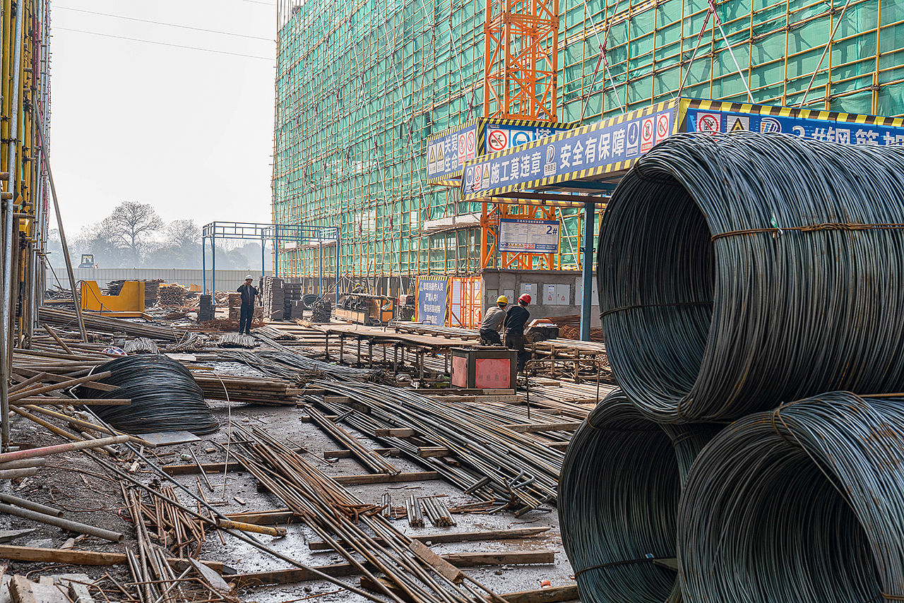 施工单位进度拍摄