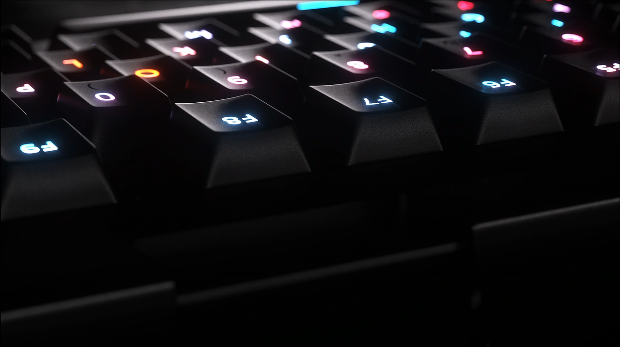 RAZER BLACKWIDOW CHROMA 產品動畫（圖ZMzI3Mzk0Nzc2） - 產品 - 站酷設計師Smart80Y原創(chuàng)素材 - 站酷ZCOOL