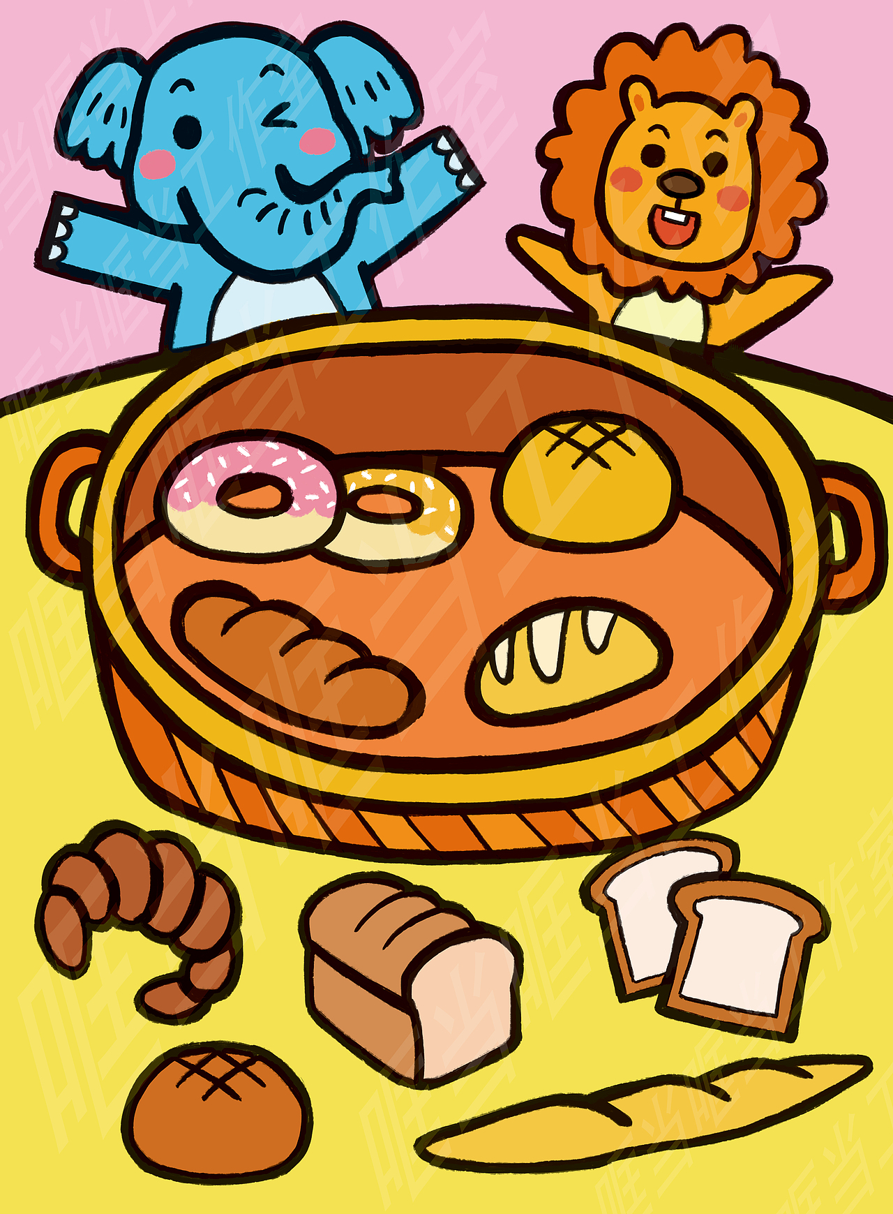 趣味儿童贴纸书（图ZMzU2MTg5NzUy） - 儿童插画 - 站酷设计师哐当哐当工作室原创素材 - 站酷ZCOOL