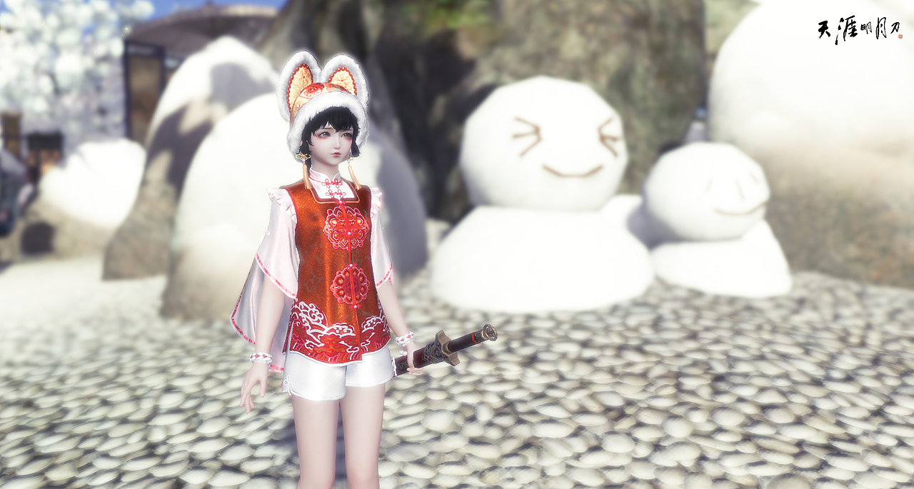 天涯明月刀OL宣传截图（图ZMzE5NjE5NTM2） - 修图/后期 - 站酷设计师燕无归时原创素材 - 站酷ZCOOL