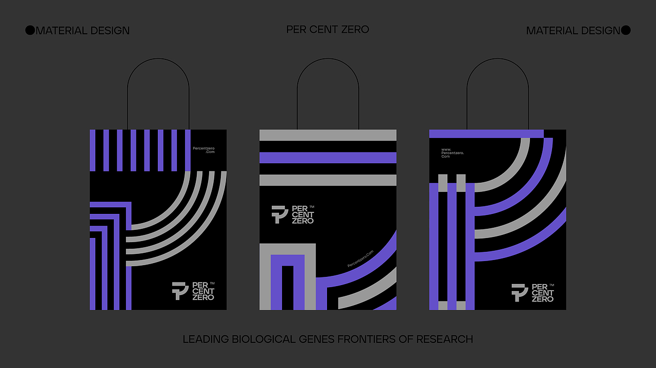 Per Cent Zero ｜生物基因科技品牌（图ZMzcwNzgyNjQ4） - 品牌 - 站酷设计师人可_原创素材 - 站酷ZCOOL