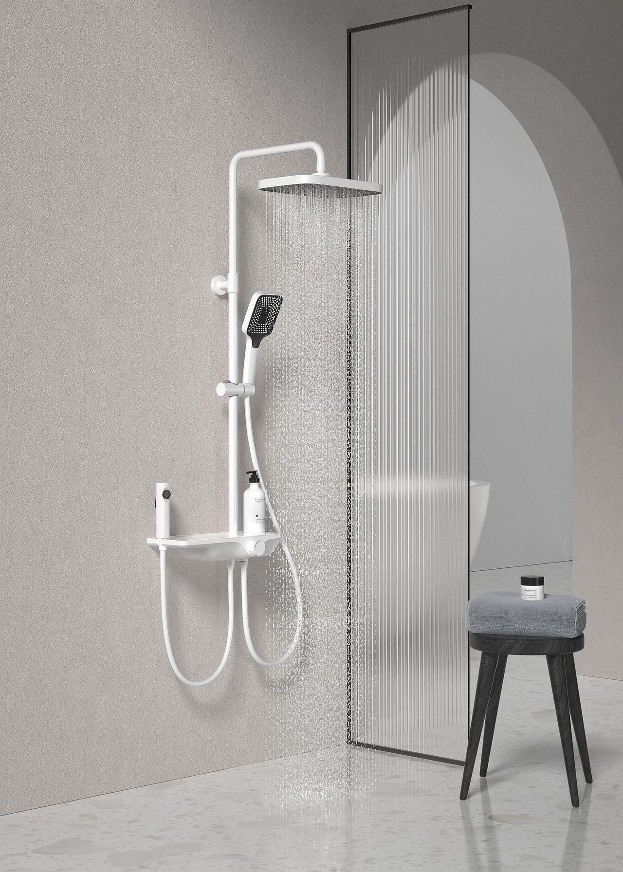 2022年9月 SSWW卫浴渲染