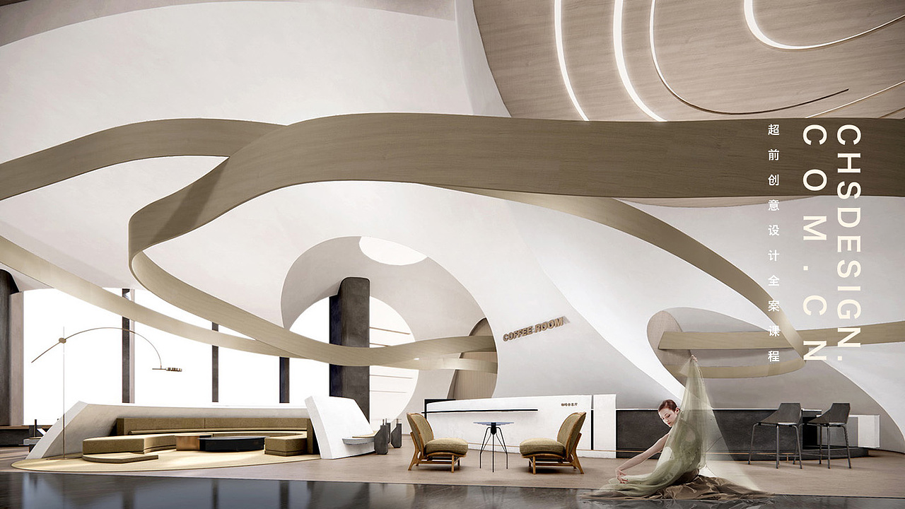 重峦·构 售楼中心方案设计丨超前设计CHS ARCHITECTURE（图ZMzE4OTY0MjE2） - 商业空间设计 - 站酷设计师超前设计CHS原创素材 - 站酷ZCOOL