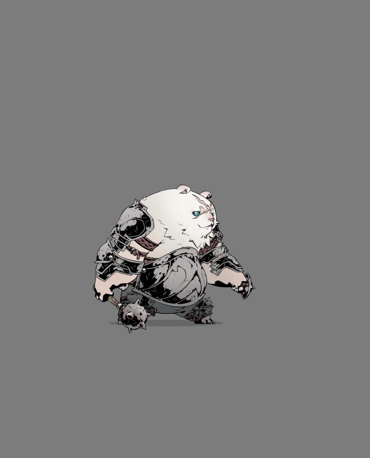 bear-spine-pose（图ZMzUyMzI5OTEy） - 独立游戏 - 站酷设计师三栖人设计原创素材 - 站酷ZCOOL